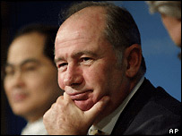 Rodrigo de Rato, diretor gerente do FMI