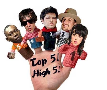 Top 5 High 5