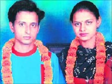 Haryana couple Manoj and Babli were killed in 2007 (Photo: Shakti Vahini) 