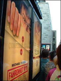 माइकेल मूर की फ़िल्म