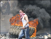 Facções rivais entram em choque em Beirute