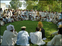 جرگه در روستاها 