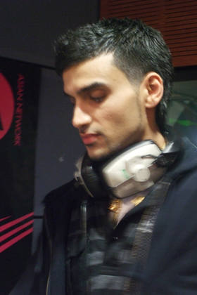 Sunit on the Decks