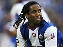 Anderson jogando pelo Porto