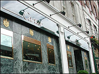 Loja da Cartier em Londres
