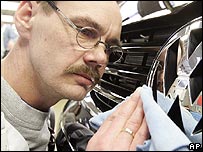 Volkswagen fabrikası