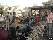 بمبگذاری در بغداد