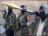 درۂ آدم خیل میں طالبان(فائل فوٹو)