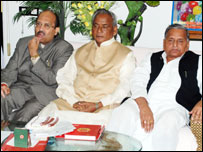 अमर सिंह, कल्याण और मुलायम सिंह