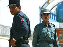 پليس افغانستان