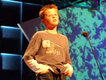 Llefaru unigol dan 12 oed - 1af - Steffan Rhys Hughes, Dinbych.