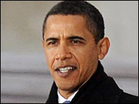 44 президент США Барак Обама