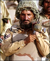 یک شبه نظامی دولتی در پاکستان