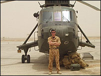 Lt Rich Sturman, 846 squadron, RNAS yeovilton