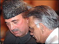 ग़ुलाम नबी आज़ाद और शिवराज पाटिल