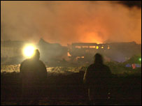 ईरान में ट्रेन दुर्घटना