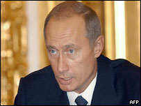 Devlet Başkanı Vladimir Putin