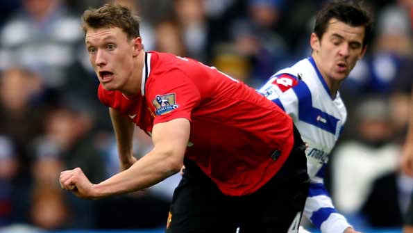 Phil Jones is a confident and self-assured young man. 