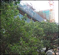 مکیش امبانی کا زیرِ تعمیر گھر