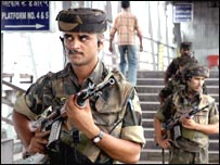 असम में सुरक्षा