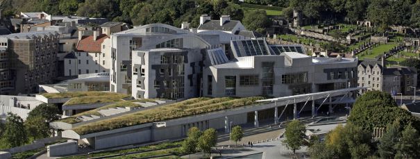 Scottish Parliament exterior