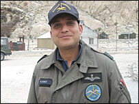 स्क्वॉड्रन लीडर वत्सल कुमार सिंह