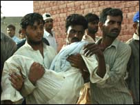 ہڑتالی مزدور