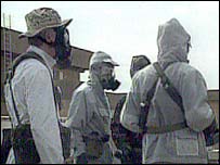 Vojenští inspektoři v Iráku