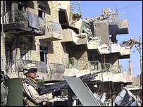 Soldado americano no Iraque