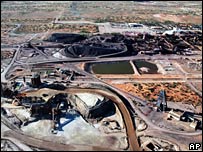 Avustralya'nın Adelaide bölgesindeki Uranyum madeni