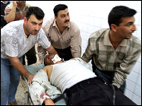 बक़ूबा में धमाका