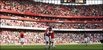 Estadio del Arsenal
