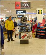 Debenhams interior