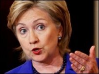 ABD Dışişleri Bakanı Hillary Clinton