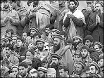 سینکڑوں افراد ان جنازوں میں شریک ہوئے (فائل فوٹو)