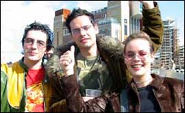 Evolution festival goers