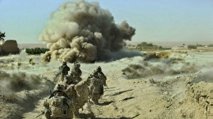 امریکايي ځواکونه افغانستان کې