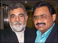 الطاف حسین اور فیصل ملک