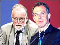 Tony Blair e David Kelly
