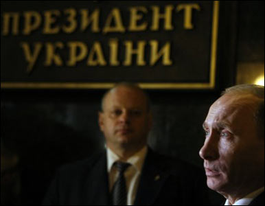 Putin, Ukraine
