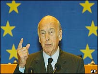 Valery Giscard D'Estaing