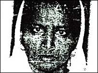 Rizana's photograph in the passport (file photo)