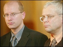 Bohuslav Sobotka a Vladimír Špidla