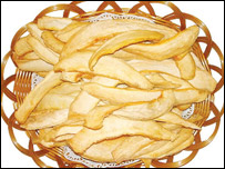 خشک کردن خربوزه