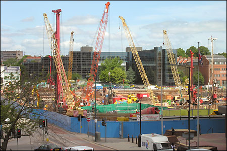 Broadmead development in Bristol