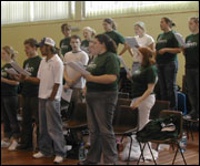 Henley College students