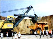 कोयला खदान