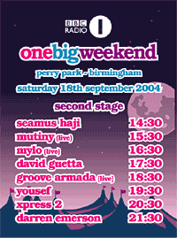 Dance Day Second Satge