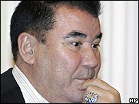 Туркманистон Президенти Сапармурод Ниёзов