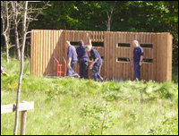 Bird watching in Blackley Forest 